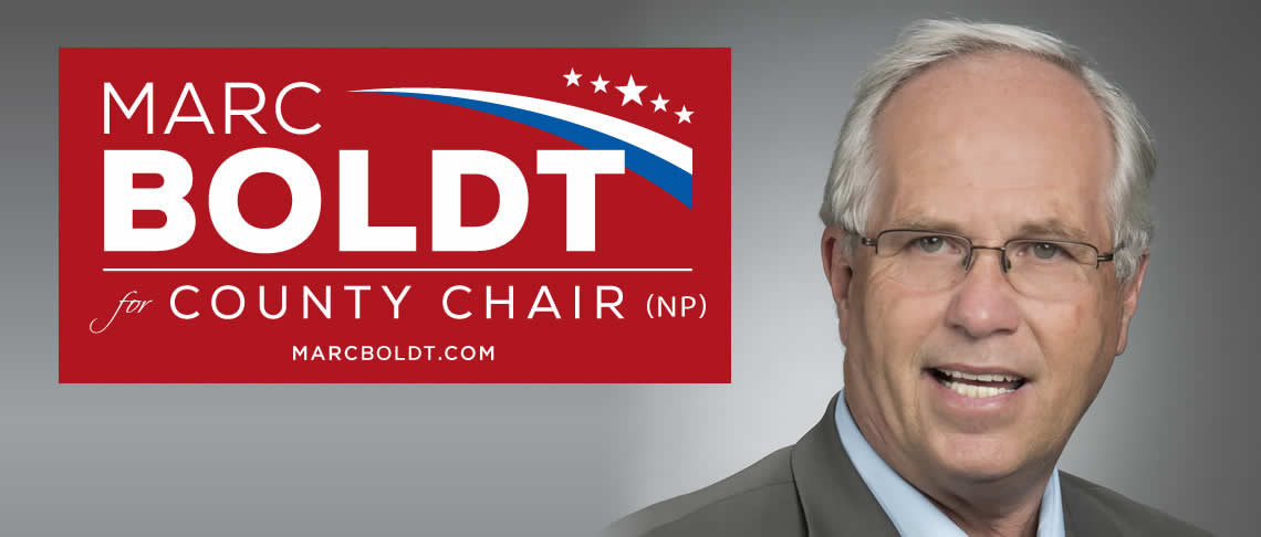 Mark Boldt for Clark County Chair